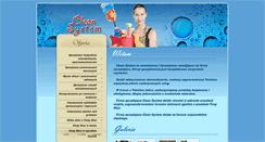 Desktop Screenshot of cleansystem.info