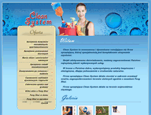 Tablet Screenshot of cleansystem.info